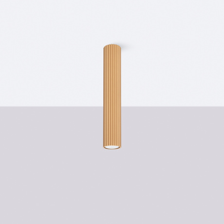 Plafond KARBON 40 golden