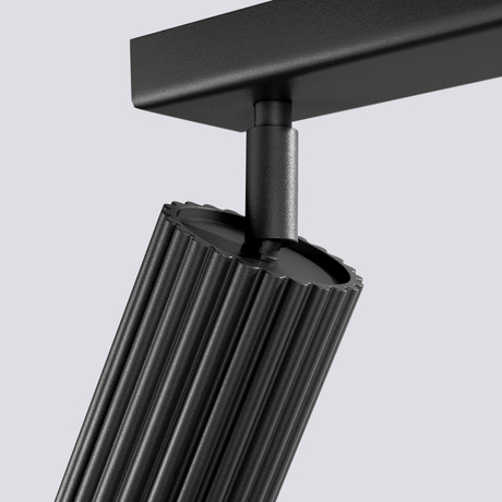 Plafond KARBON 4L schwarz