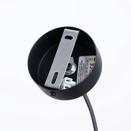 Pendelleuchte BRINA 1 Schwarz