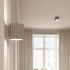 Plafond AURA 2 taupe Gx53