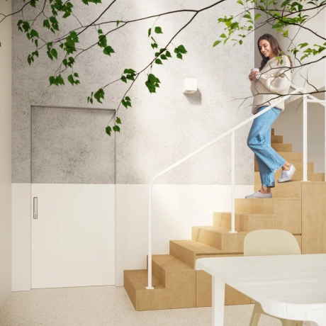 Wandleuchte Keramik NESTA