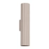Wandleuchte KARBON 10 taupe