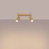Plafond KARBON 2 golden