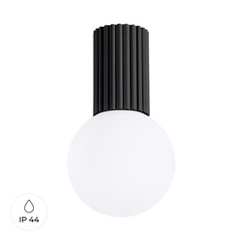 Plafond HALO schwarz IP44