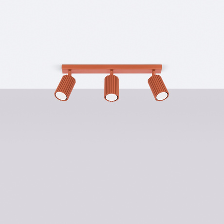 Plafond KARBON 3L roter Ocker