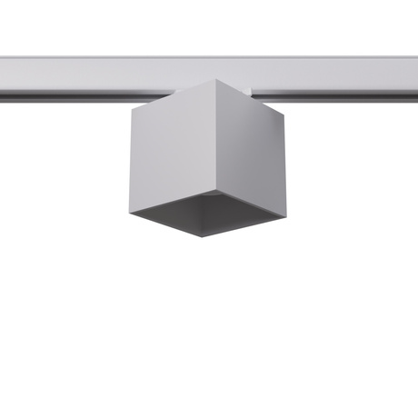 Plafond QUAD weiß GU10 4000K 7W 530lm