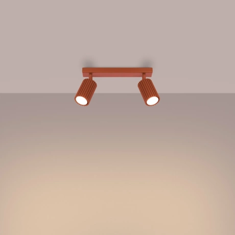 Plafond KARBON 2 roter Ocker