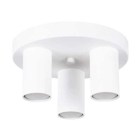 Plafond  LAGOS 3P Weiß