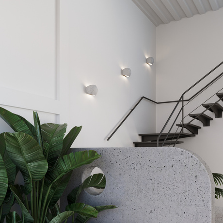 Wandleuchte GLOBE beton