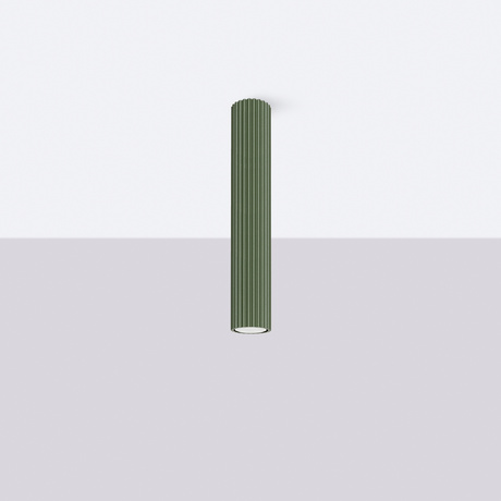 Plafond KARBON 40 olivgrün