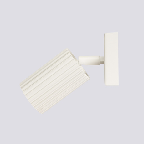 Wandleuchte KARBON beige