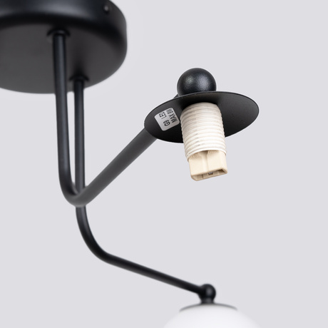 Kronleuchter ASTRAL 3 schwarz