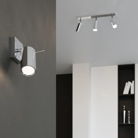 Deckenleuchte RING 4L chrom