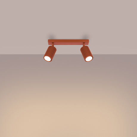 Plafond KARBON 2 roter Ocker