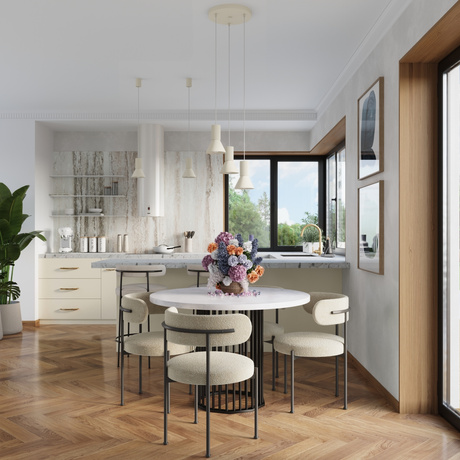 Pendelleuchte ESTRIA 1 beige