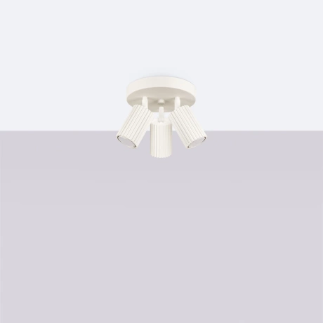 Plafond KARBON 3P beige