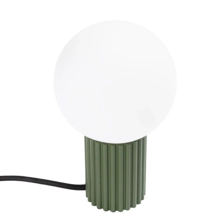 Tischlampe HALO olivgrün