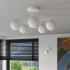 Kronleuchter ASTRAL 5 weiß
