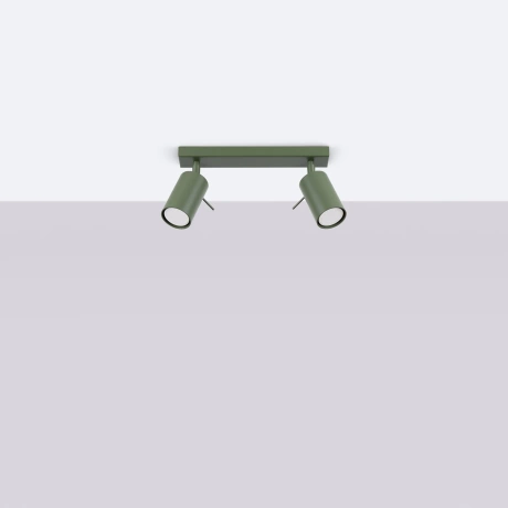 Plafond RING 2 olivgrün