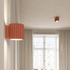 Plafond AURA 1 apricot GU10