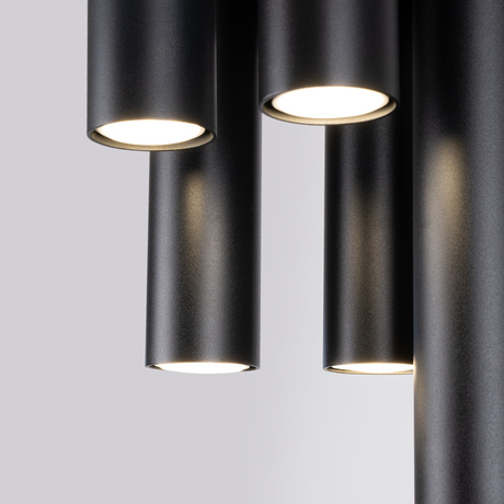 Plafond LAGOS 5P Schwarz