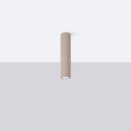 Plafond KARBON 30 taupe