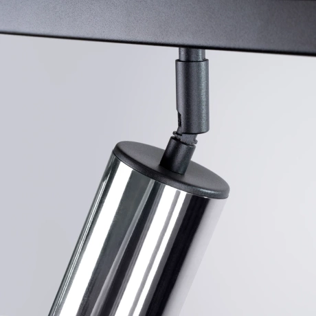 Plafond WINX 4L schwarz/chrom