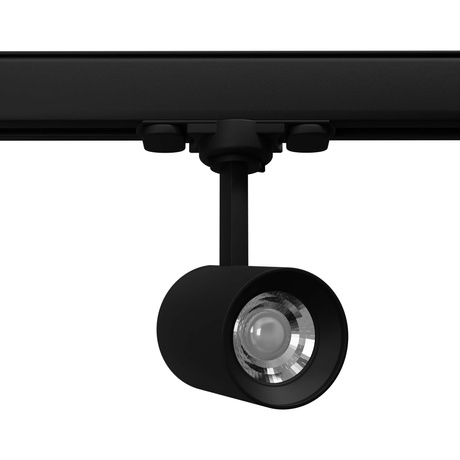 KAMI schwarz LED 3000K 8W 650lm