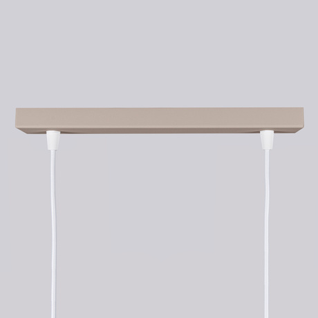 Pendelleuchte KARBON 2 taupe