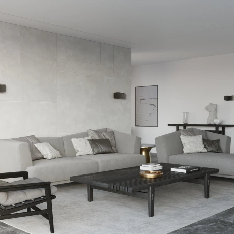 Wandleuchte TILA 30 schwarz