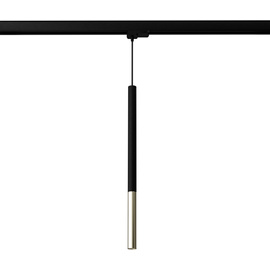 MOZAICA schwarz/złoto G9 3000K 4,5W 450lm