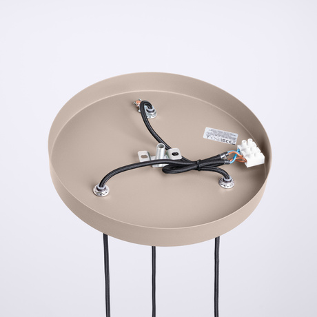 Pendelleuchte HALO 3P taupe