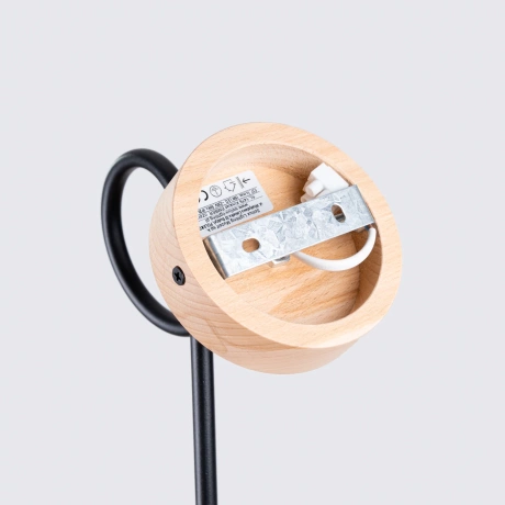 Wandlampe EMBER Schwarz