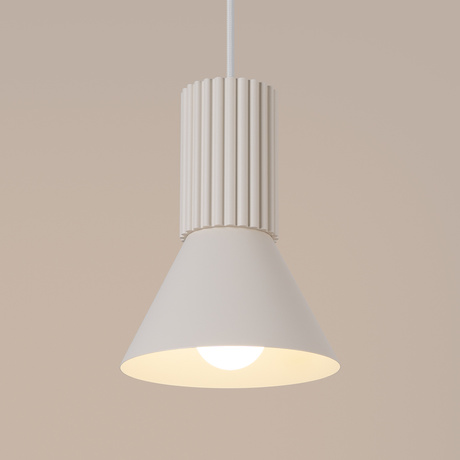 Pendelleuchte ESTRIA 1 beige