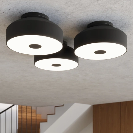 Plafond OMIQ schwarz