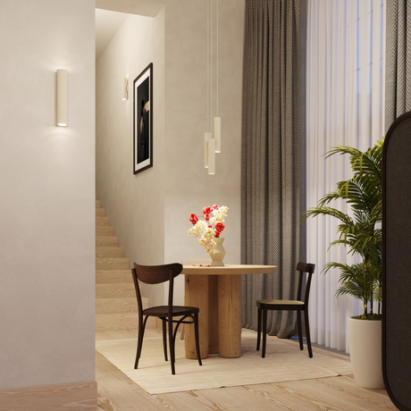 Pendelleuchte LAGOS 1 beige