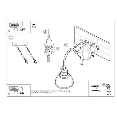 Hängeleuchte ALMILO