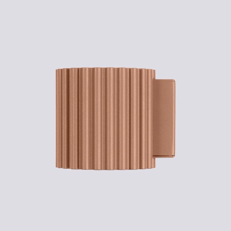 Wandleuchte AURA mokka G9