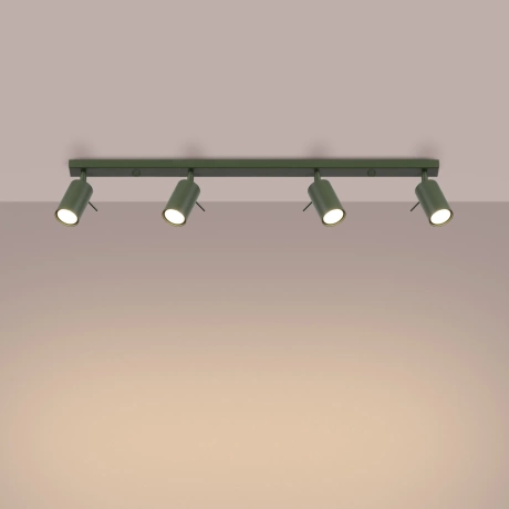 Plafond RING 4L olivgrün