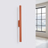Wandleuchte PASTELO 2 roter Ocker