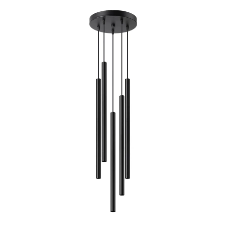 Pendelleuchten PASTELO 5P schwarz