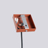 Pendelleuchte LAGOS 1 roter Ocker