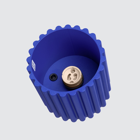 Plafond AURA 1 ultramarin GU10