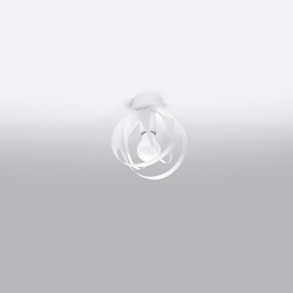 Deckenleuchte TULOS weiß