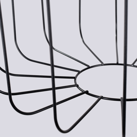 Pendelleuchte SKAAR schwarz