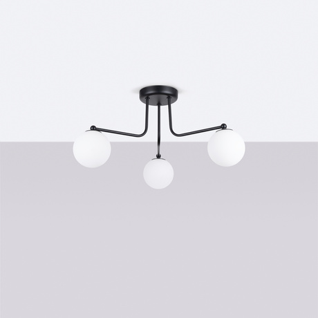 Kronleuchter ASTRAL 3 schwarz