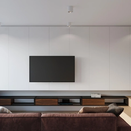 Deckenleuchte TIUBE weiß