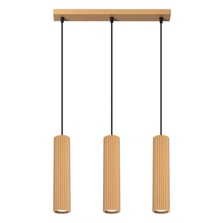 Pendelleuchte KARBON 3L golden