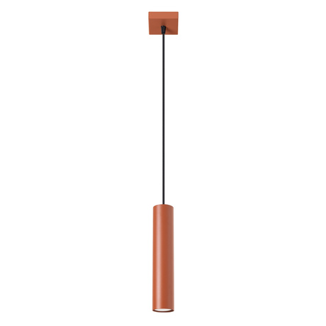 Pendelleuchte LAGOS 1 roter Ocker