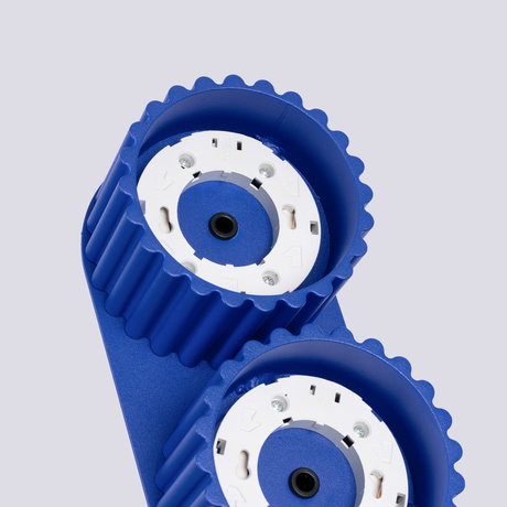 Plafond AURA 2 ultramarin Gx53